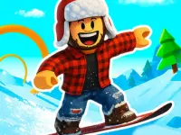 Snow Rider Obby Parkour