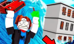 Escape Tsunami Waves +1 Speed