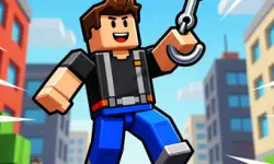 image Obby on the Web with a Grappling Hook