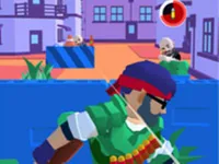 Machine Gun Squad - Fun  amp;amp; Run 3D Game