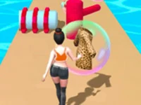Outfits Woman Rush - Fun  amp;amp; Run 3D Game
