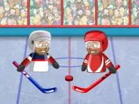 Puppet Hockey Battle