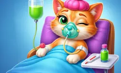 Pet Doctor Caring Game