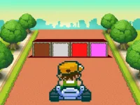 Kart Stroop Challenge background