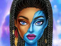 Avatar Make Up background