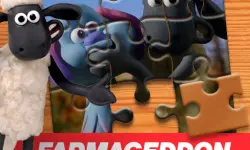 A Shaun the Sheep Movie Farmageddon Jigsaw Puzzle