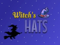 Witchs hats background