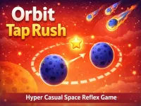 Orbit Tap Rush   One Tap Game