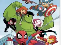 Marvel Superheroes Memory