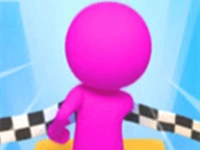 Fall Race 3d - Fun  amp; Run 3D Game