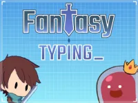 Fantasy Typing background