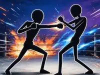 stickman kombat 2d background