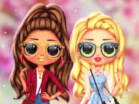 LOL Surprise Fresh Spring Look Game background