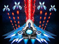 Space shooter attack