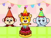 Kids Fun Birthday Party background