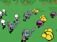 Stickman Gun Battle Simulator