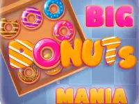 Big Donuts Mania background