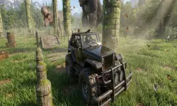 Jungle Jeep Simulator