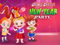 Baby Hazel New Year Party background