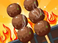 Food Game Grill Sort background