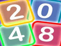 Neon 2048