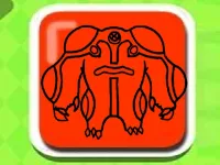 Easy Kids Coloring Ben 10