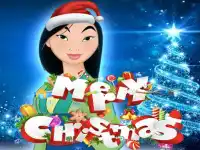 Fa Mulan Christmas Sweater Dress Up
