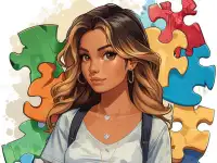 Sliding Anime Puzzle