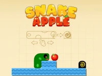 Snake And Apple background