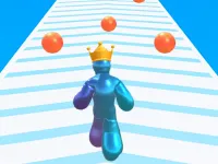 image Bubble Man Runner Game