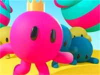 Run Rubber Man 3D background