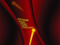Extreme Ping Pong Dash Challenge background
