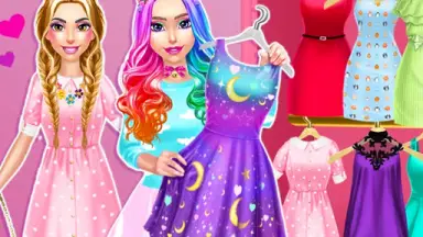 Barbie Dress Up